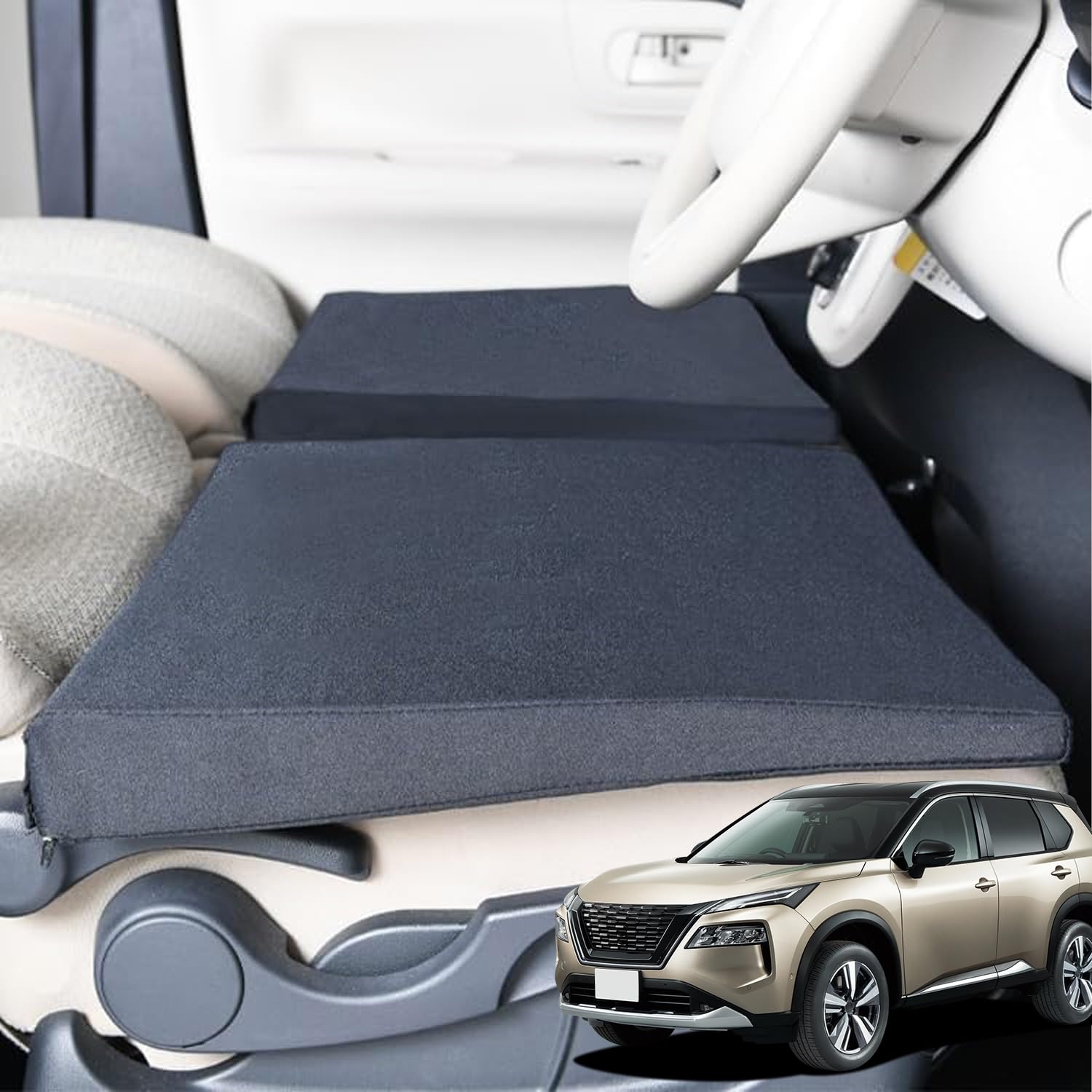 3日間だけお値下げ☆エアロベッド Amazon.co.jp: 【日本製】愛車の新型 エクストレイル T33系で眠れる